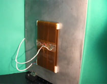 Fully-electrostatic wall climber